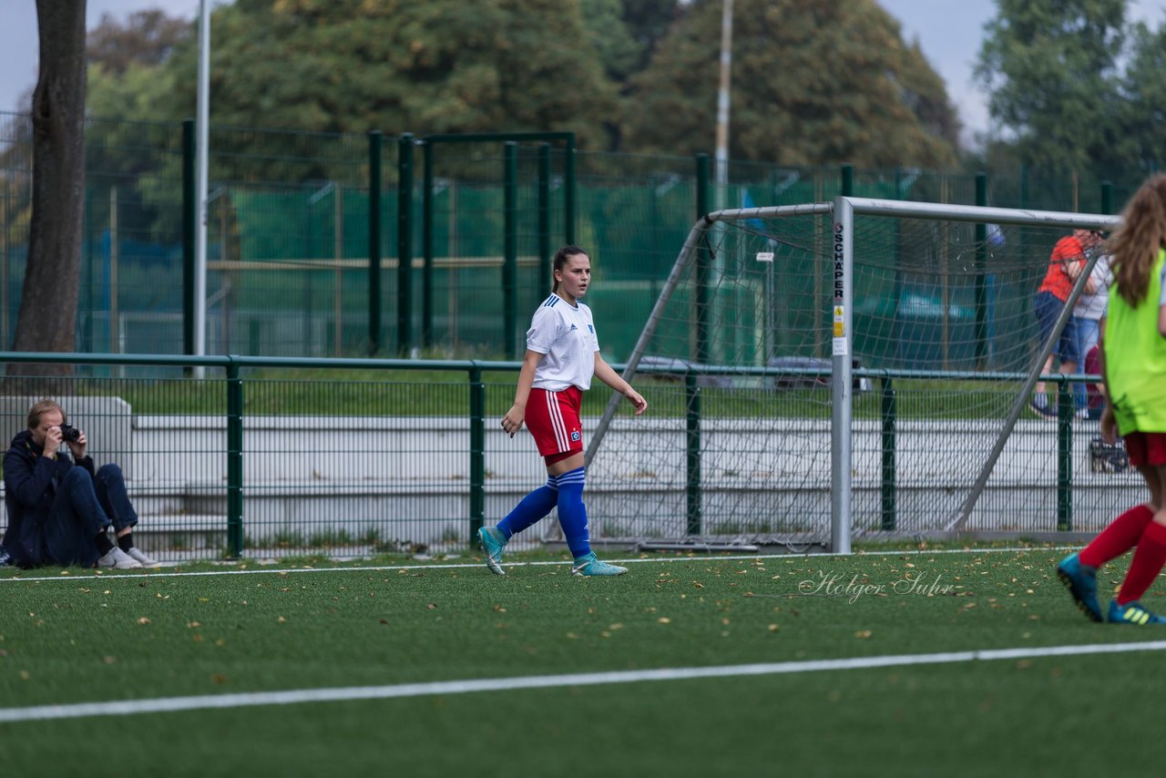 Bild 344 - C-Juniorinnen HSV - Walddoerfer : Ergebnis: 9:1